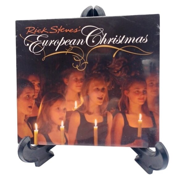 NEW Sealed Rick Steves' European Christmas Music CD PBS - Picture 1 of 8